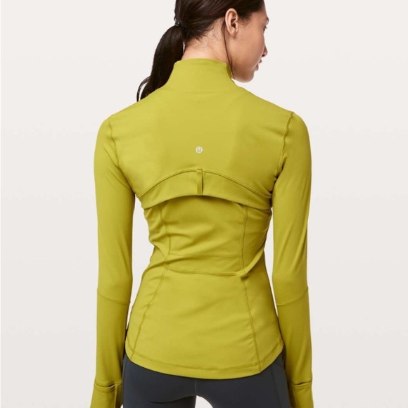 RARE Lululemon Define Jacket Nulux - Golden Lime Color, Size 8 - Picture 5 of 11
